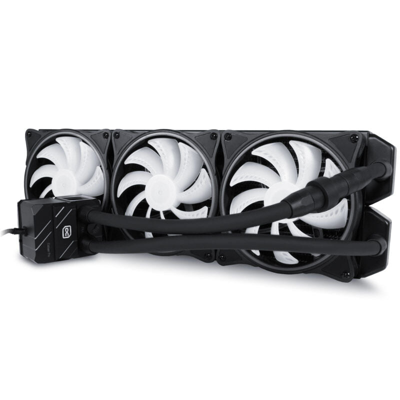 K Alphacool Eisbaer Pro Aurora 420 AiO Wasserkühlung, D-RGB - 420mm