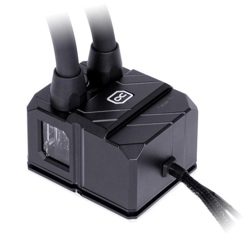 K Alphacool Eisbaer Pro Aurora 420 AiO Wasserkühlung, D-RGB - 420mm