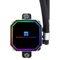 Thermalright Frozen Prism 360 BLACK Complete Water Cooling, RGB - 360 mm, schwarz