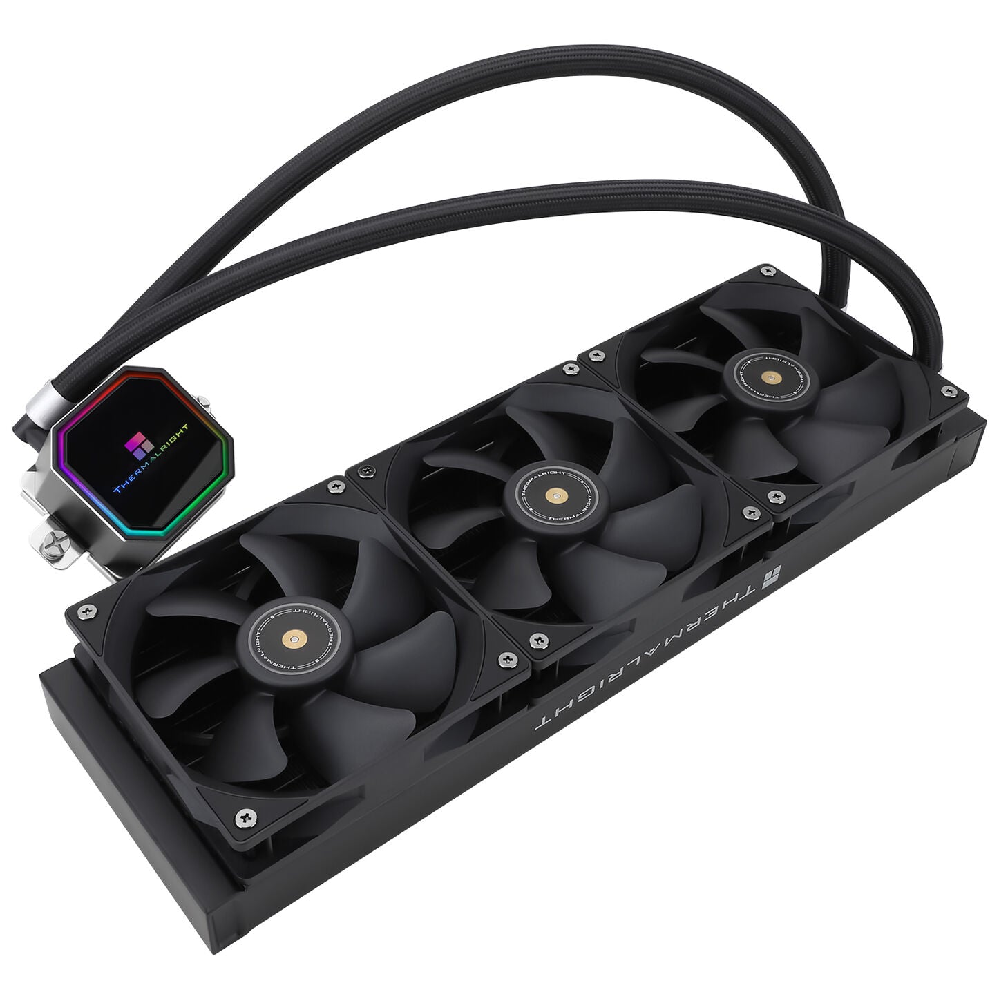 Thermalright Frozen Prism 360 BLACK Complete Water Cooling, RGB - 360 mm, schwarz