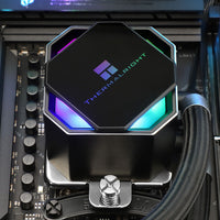 Thermalright Frozen Prism 360 BLACK Complete Water Cooling, RGB - 360 mm, schwarz