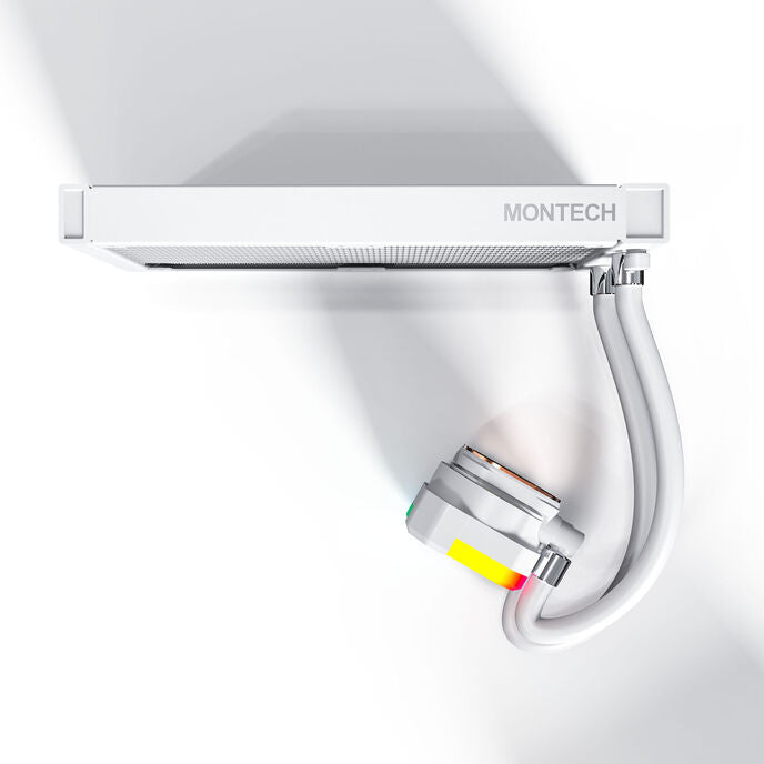 Montech HyperFlow Water 240mm ARGB 76.2 CFM White