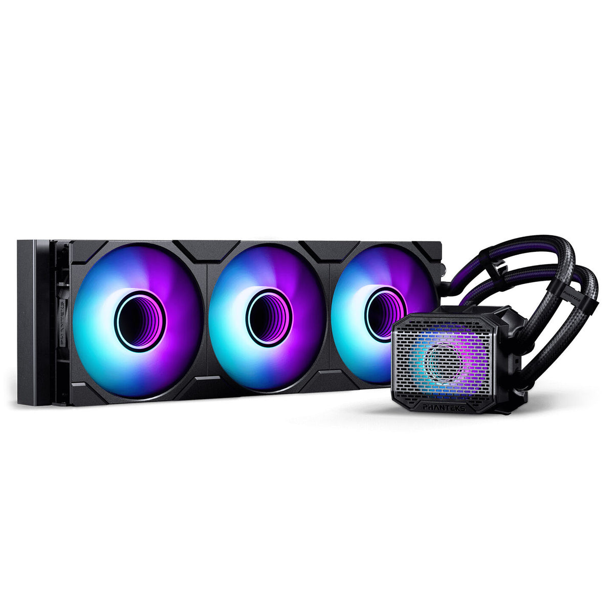 Phanteks Glacier One 360M25 G2 Water 360mm Black