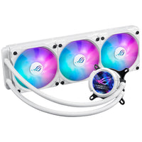 ASUS ROG Strix LC III 360 ARGB LCD Komplett-Wasserkühlung - 360mm - weiß
