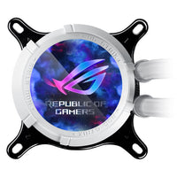 ASUS ROG Strix LC III 360 ARGB LCD Komplett-Wasserkühlung - 360mm - weiß