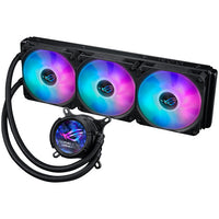 ASUS ROG Strix LC III 360 ARGB LCD Komplett-Wasserkühlung - 360mm - schwarz