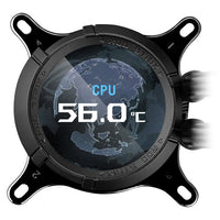 ASUS ROG Strix LC III 360 ARGB LCD Komplett-Wasserkühlung - 360mm - schwarz