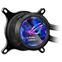 ASUS ROG Strix LC III 360 ARGB LCD Komplett-Wasserkühlung - 360mm - schwarz