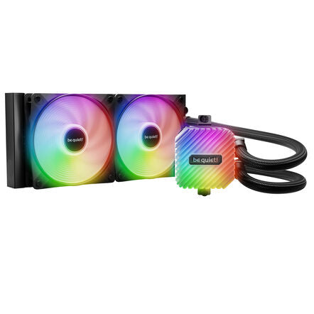 be quiet! Light Loop AiO Wasserkühlung, ARGB - 240mm, schwarz