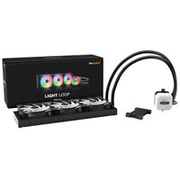 be quiet! Light Loop AiO Wasserkühlung, ARGB - 360 mm, schwarz