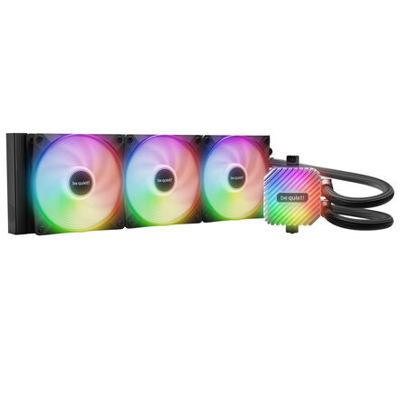be quiet! Light Loop AiO Wasserkühlung, ARGB - 360 mm, schwarz