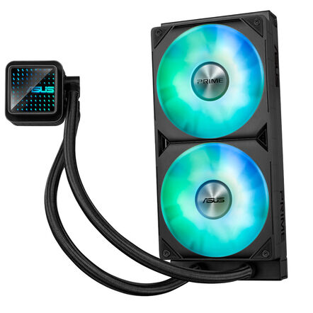 ASUS PRIME LC 240 ARGB Komplett-Wasserkühlung - 240 mm, schwarz