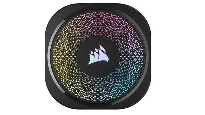 Corsair iCUE LINK TITAN Water 280mm RX RGB Black