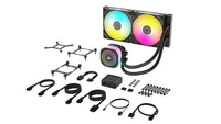 Corsair iCUE LINK TITAN Water 280mm RX RGB Black