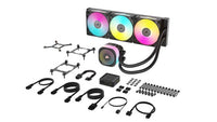 Corsair iCUE LINK Titan 360 RX RGB Komplett-Wasserkühlung - 360 mm, schwarz