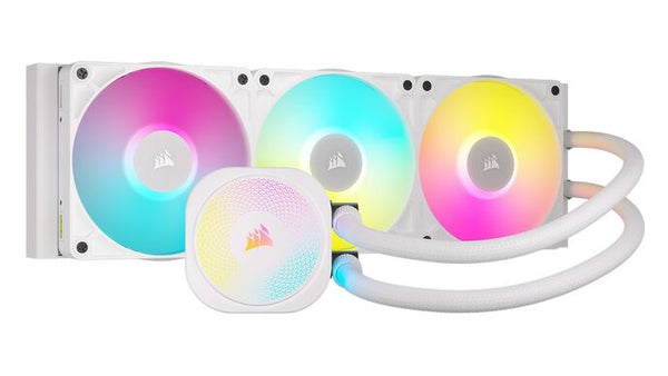 Corsair iCUE LINK TITAN RX Water 360mm RGB Blanc