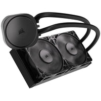 Corsair NAUTILUS RS Water 240mm 74.37 CFM Black