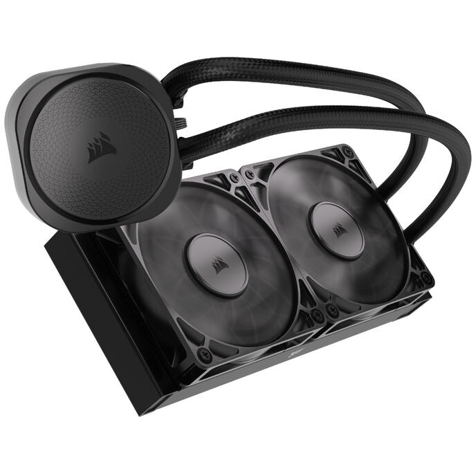 Corsair Nautilus RS 240 Komplett-Wasserkühlung - 240 mm, schwarz