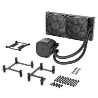 Corsair NAUTILUS RS Water 240mm 74.37 CFM Black