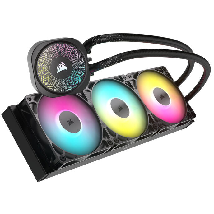 Corsair Nautilus RS 360 ARGB Komplett-Wasserkühlung - 360 mm, schwarz