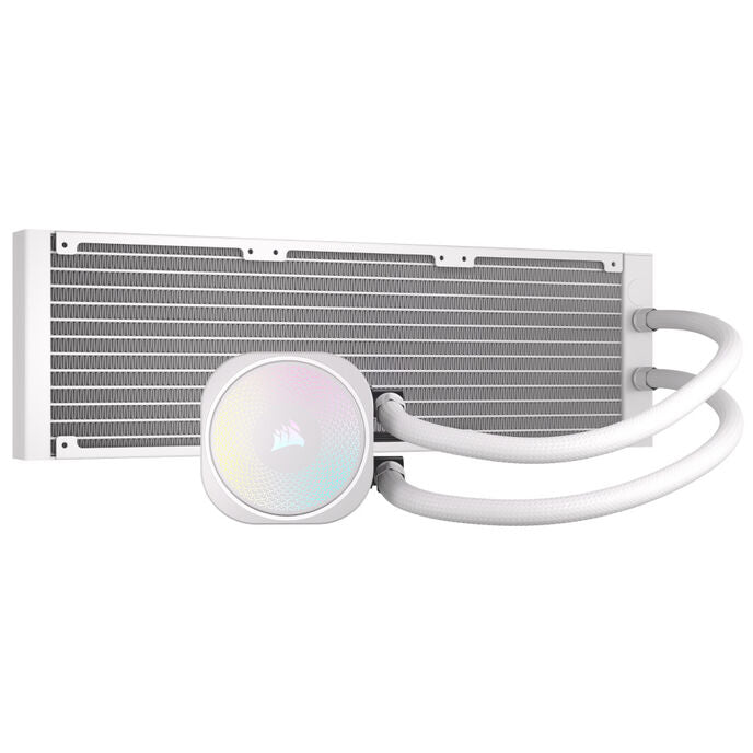 Corsair Nautilus RS 360 ARGB Komplett-Wasserkühlung - 360 mm, weiß