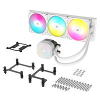 Corsair Nautilus RS 360 ARGB Komplett-Wasserkühlung - 360 mm, weiß