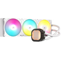 Corsair Nautilus RS 360 ARGB Komplett-Wasserkühlung - 360 mm, weiß