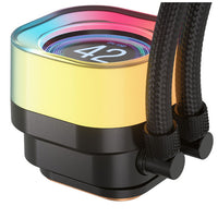 Corsair iCUE LINK TITAN 360 RX Water 360mm LCD Black