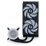 Lian Li Galahad II Lite Water 240mm RGB 79 CFM Black