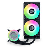 Lian Li Galahad II Lite Water 240mm RGB 79 CFM Black