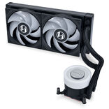 Lian Li Galahad II Lite Water 240mm RGB 79 CFM Black