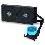 Lian Li Galahad II Lite Performance 73.14 CFM Liquid Water 240mm Black