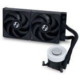 Lian Li Galahad II Lite Performance 73.14 CFM Liquid Water 240mm Black