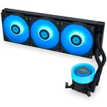 Lian Li GA II Lite RGB AiO Wasserkühlung - 360mm, schwarz
