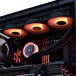 Lian Li Galahad II Lite RGB Water 360mm 79 CFM Black