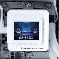 K Thermalright Frozen Warframe SE Wasserkühlung, ARGB - 360mm, weiß