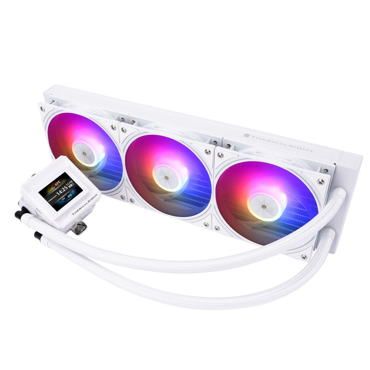 K Thermalright Frozen Warframe SE Wasserkühlung, ARGB - 360mm, weiß