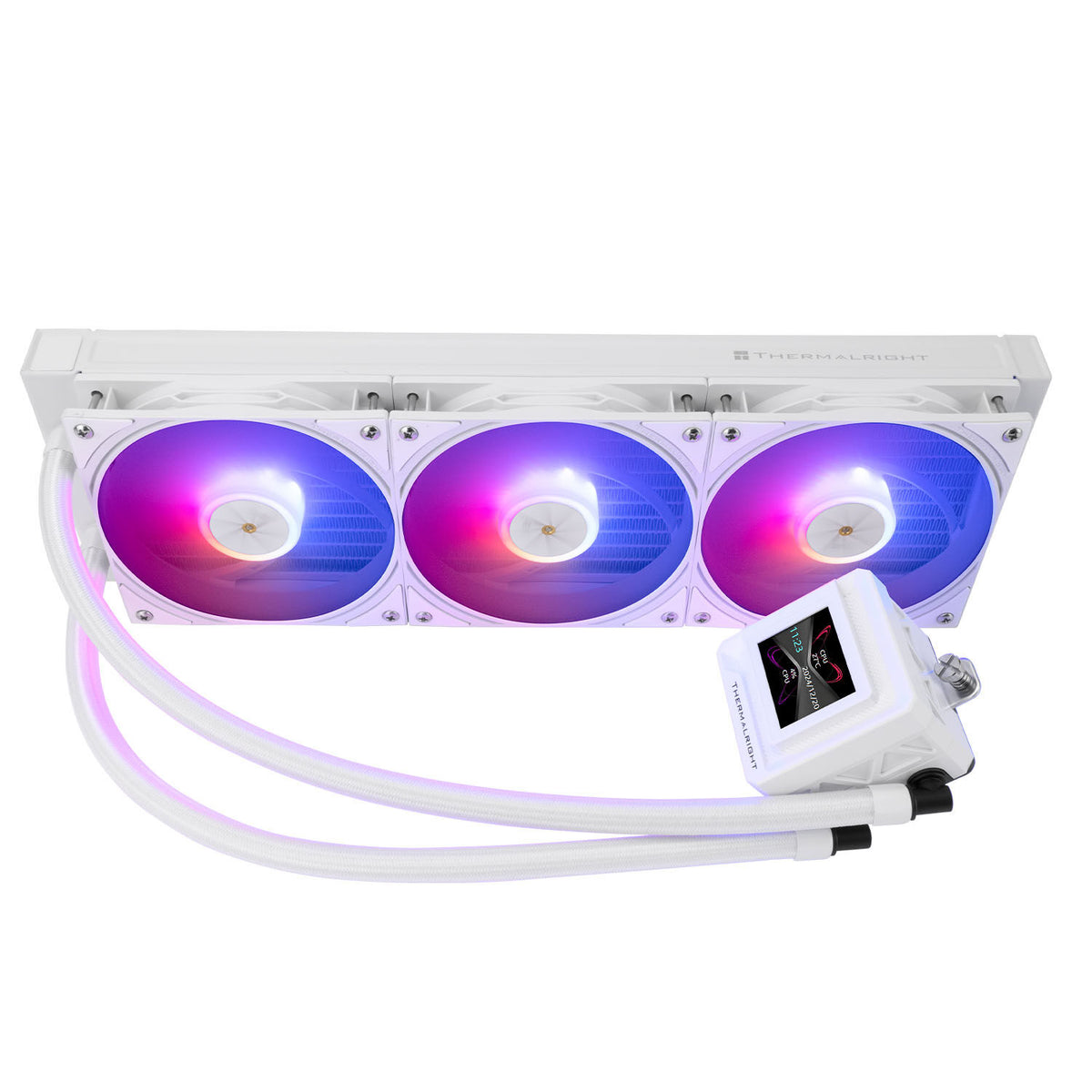 K Thermalright Frozen Warframe SE Wasserkühlung, ARGB - 360mm, weiß