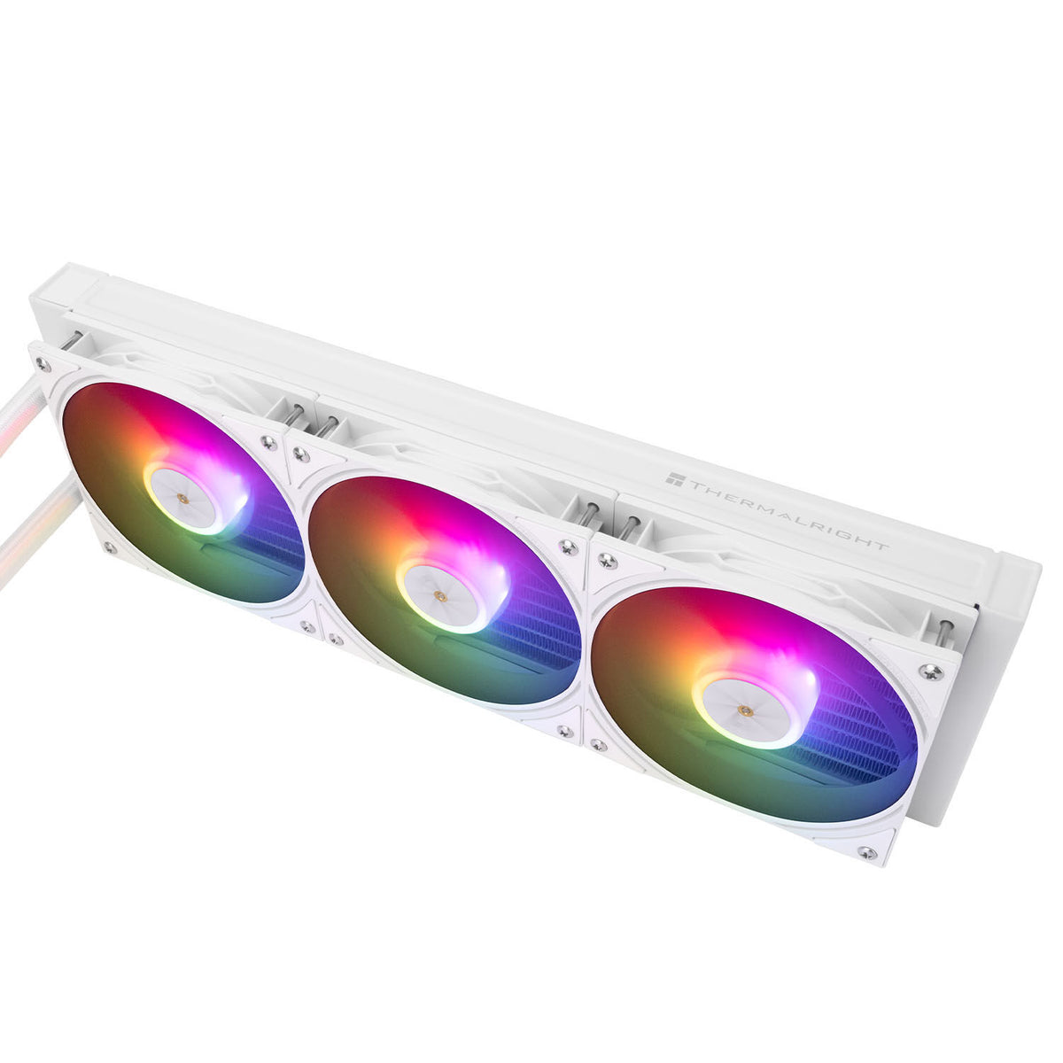 K Thermalright Frozen Warframe SE Wasserkühlung, ARGB - 360mm, weiß