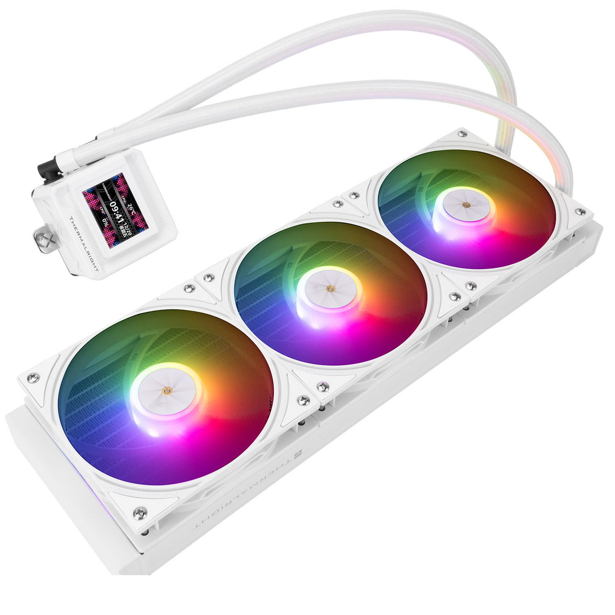 K Thermalright Frozen Warframe SE Wasserkühlung, ARGB - 360mm, weiß