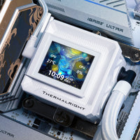 K Thermalright Frozen Warframe SE Wasserkühlung, ARGB - 360mm, weiß