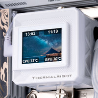 K Thermalright Frozen Warframe SE Wasserkühlung, ARGB - 360mm, weiß