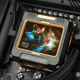 Thermalright Frozen Warframe ARGB 88.7 CFM Water 420mm Black