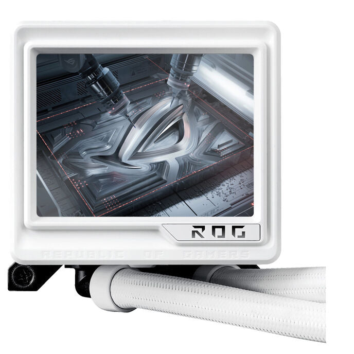 ASUS ROG Ryujin III 360 ARGB Extreme AiO Wasserkühlung - 360mm, weiß