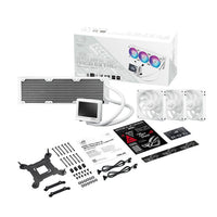 ASUS ROG Ryujin III 360 ARGB Extreme AiO Wasserkühlung - 360mm, weiß