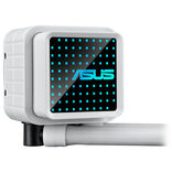 ASUS PRIME LC 360 ARGB AiO Wasserkühlung - 360mm, weiß