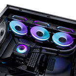 Phanteks Glacier One D30 X2 72,72 CFM Water 360mm Noir