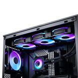 PHANTEKS Glacier One 360D30 X2 DRGB AiO Wasserkühlung 360mm, schwarz