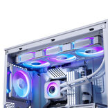 Phanteks Glacier One D30 X2 Water 360mm 72,72 CFM Blanc