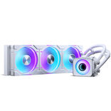 PHANTEKS Glacier One 360D30 X2 DRGB AiO Wasserkühlung 360mm, weiß